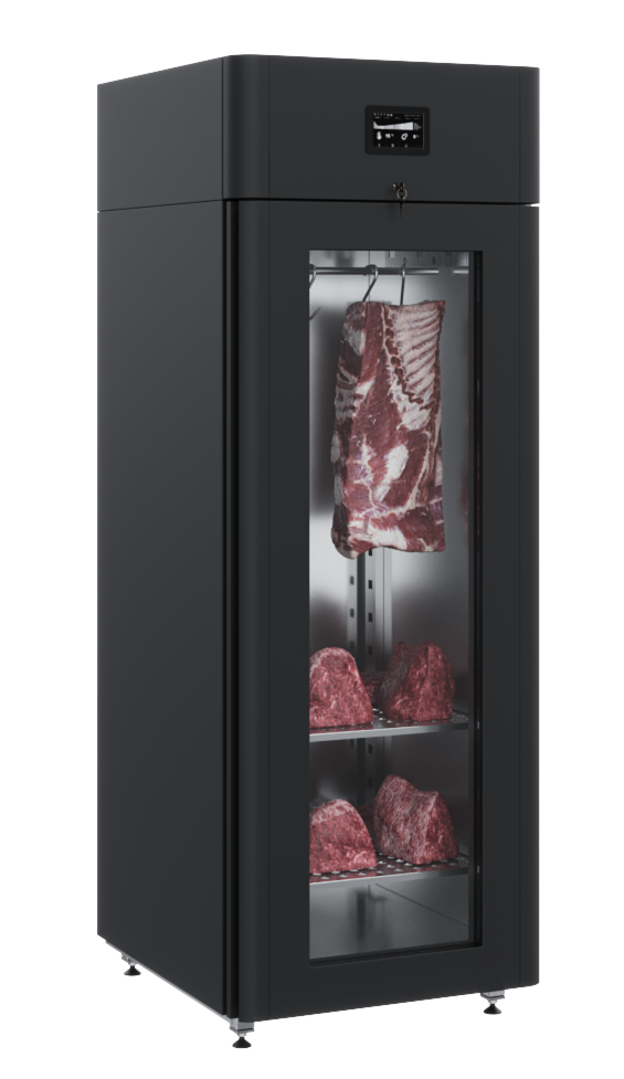 Шкафы для вызревания CS107-Meat black Тип 1