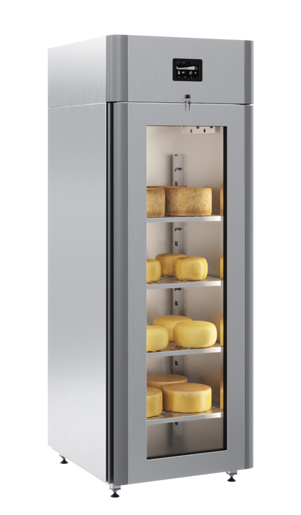 Шкафы для вызревания CS107 Cheese (со стеклянной дверью)