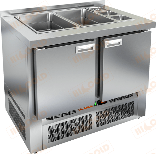 Стол для салатов (саладетта)  HICOLD  SLE3-11GN