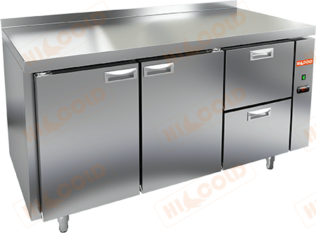 Стол холодильный (без агрегата)  HICOLD  SN 112/TN P