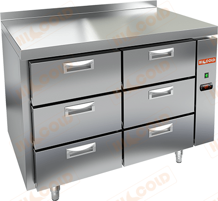 Стол холодильный (без агрегата)  HICOLD  SN 33/TN P