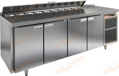 Стол холодильный для салатов (саладетта)  HICOLD  SL2-1111GN