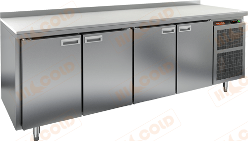 Стол холодильный  HICOLD  BN 1111/TN полипропилен ― Официальный сайт Российских производителей промышленного оборудования