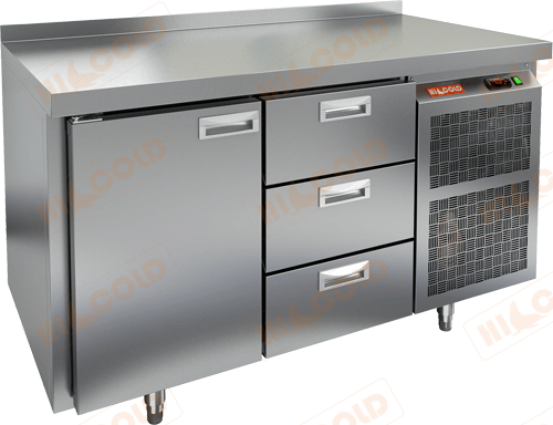 Стол холодильный  HICOLD  BN 13/TN
