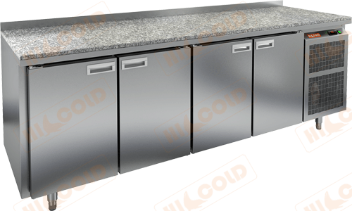 Стол холодильный  HICOLD  SN 1111/TN камень