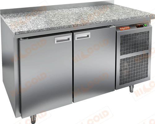 Стол холодильный  HICOLD  SN 11/TN камень