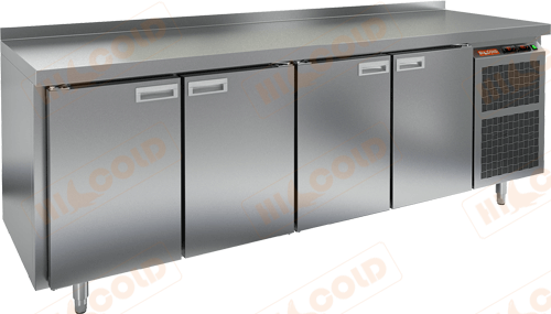 Стол холодильно-морозильный  HICOLD  GN 11/TN-11/BT
