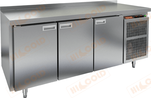 Стол холодильно-морозильный  HICOLD  GN 11/TN-1/BT