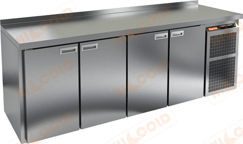 Стол холодильно-морозильный  HICOLD  SN 11/TN-11/BT BR2