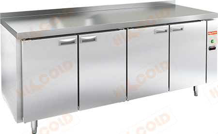 Стол морозильный (без агрегата)  HICOLD  GN 1111/BT W P