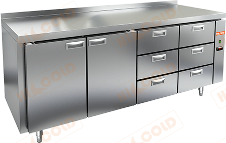 Стол морозильный (без агрегата)  HICOLD  GN 1133/BT P