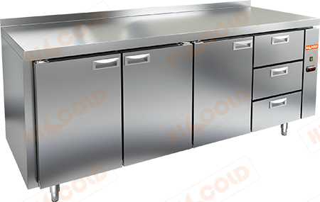 Стол морозильный (без агрегата)  HICOLD  SN 1113/BT P