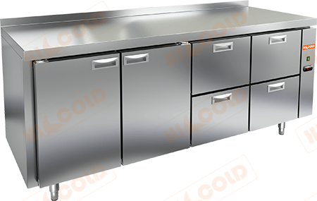 Стол морозильный (без агрегата)  HICOLD  SN 1122/BT P