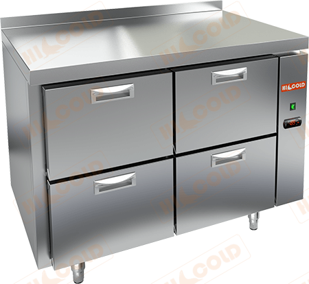 Стол морозильный (без агрегата)  HICOLD  SN 22/BT P