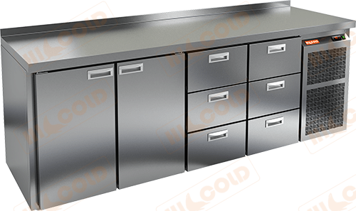 Стол морозильный  HICOLD  BN 1133 BR2 BT