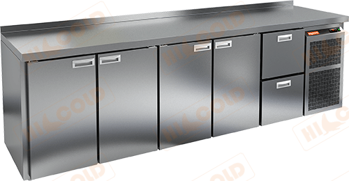 Стол морозильный  HICOLD  GN 11112 BR2 BT
