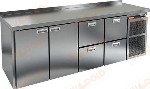 Стол морозильный  HICOLD  GN 1122 BR2 BT