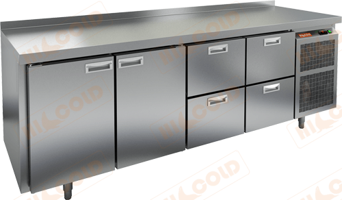 Стол морозильный  HICOLD  GN 1122/BT