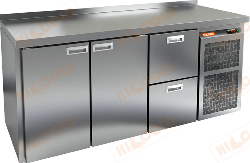 Стол морозильный  HICOLD  GN 112 BR2 BT