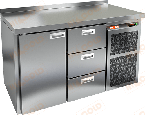Стол морозильный  HICOLD  GN 13 BR2 BT