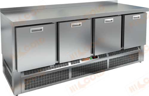 Стол морозильный  HICOLD  GNE 1111/BT BOX