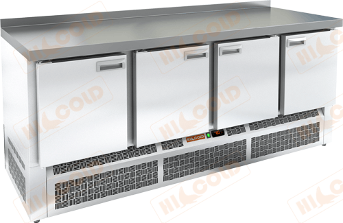 Стол морозильный  HICOLD  GNE 1111/BT W