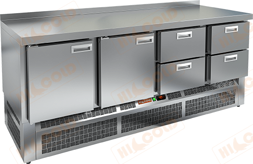 Стол морозильный  HICOLD  GNE 1122/BT