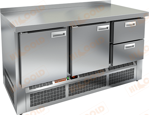Стол морозильный  HICOLD  GNE 112/BT