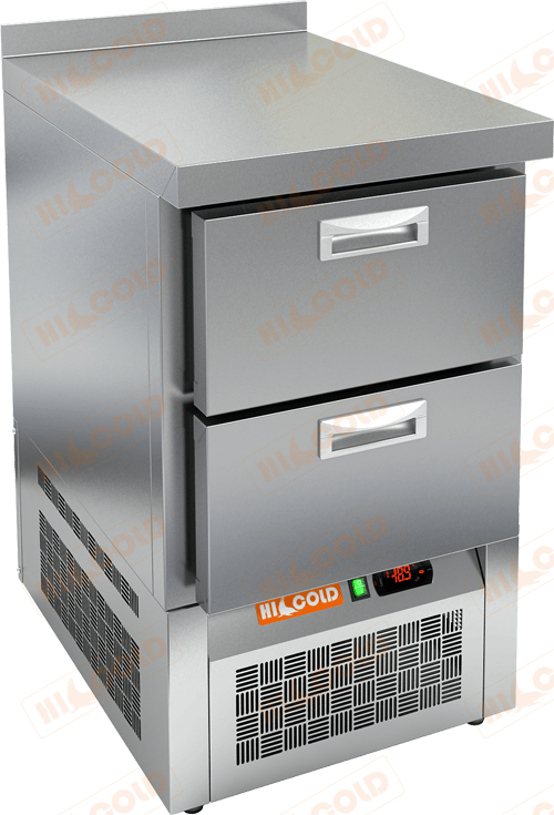 Стол морозильный  HICOLD  GNE 2/BT