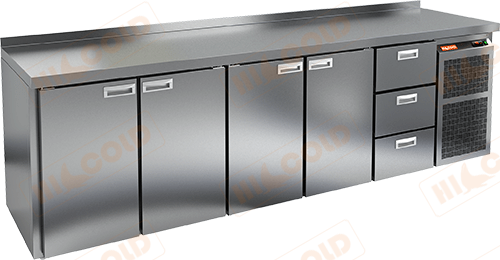 Стол морозильный  HICOLD  SN 11113 BR2 BT