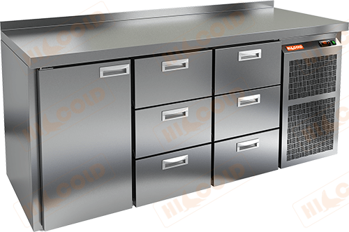 Стол морозильный  HICOLD  SN 133 BR2 BT