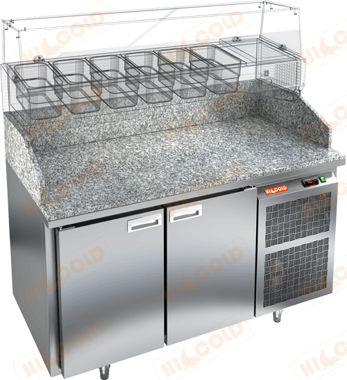 Стол охлаждаемый для пиццы  HICOLD  PZ3-11/SN