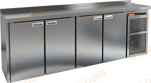 Стол охлаждаемый  HICOLD  BN 1111 BR2 TN ― Официальный сайт Российских производителей промышленного оборудования