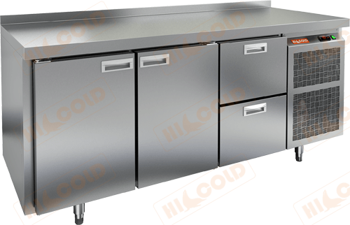 Стол охлаждаемый  HICOLD  BN 112/TN