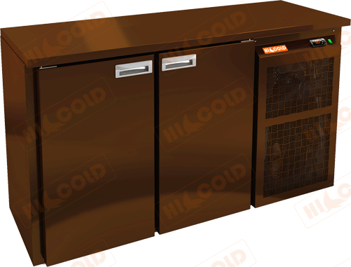 Стол охлаждаемый  HICOLD  BN 11 BR2 TN BAR