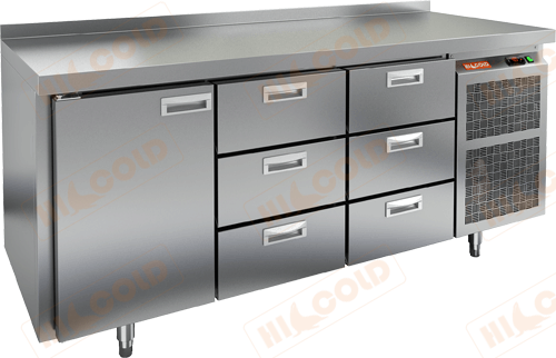 Стол охлаждаемый  HICOLD  BN 133/TN