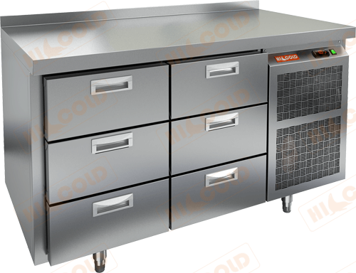 Стол охлаждаемый  HICOLD  BN 33/TN