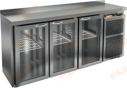 Стол охлаждаемый  HICOLD  BNG 111 BR2 HT ― Официальный сайт Российских производителей промышленного оборудования