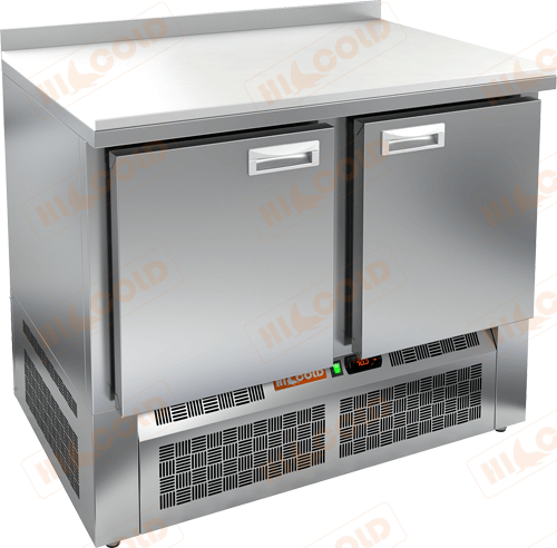 Стол охлаждаемый  HICOLD  GNE 11/TN полипропилен