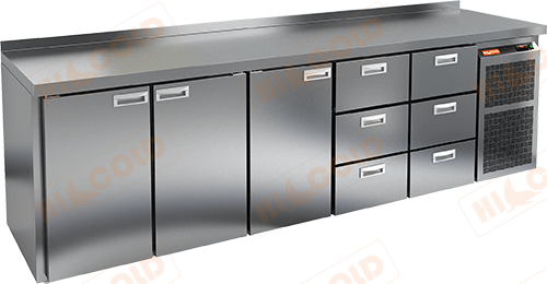 Стол охлаждаемый  HICOLD  SN 11133 BR2 TN
