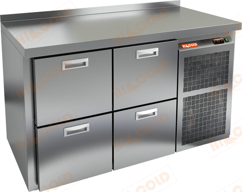 Стол охлаждаемый  HICOLD  SN 22 BR2 TN
