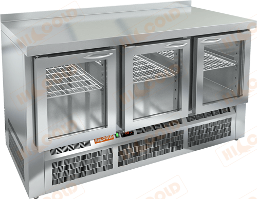 Стол охлаждаемый  HICOLD  SNEG 111 HT