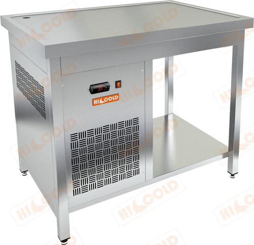 Стол открытый с охлаждаемой поверхностью  HICOLD  SO-10/6