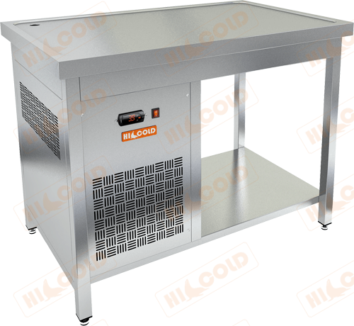 Стол открытый с охлаждаемой поверхностью  HICOLD  SO-11/6