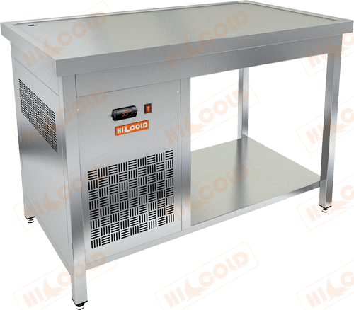 Стол открытый с охлаждаемой поверхностью  HICOLD  SO-12/6