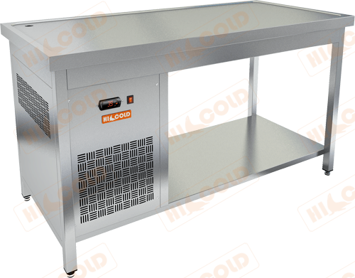 Стол открытый с охлаждаемой поверхностью  HICOLD  SO-15/7