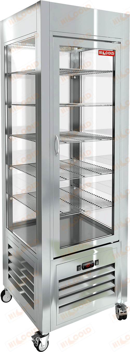 Витрина кондитерская вертикальная  HICOLD  VRC 350