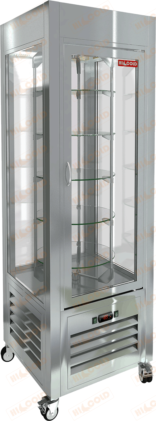 Витрина кондитерская вертикальная  HICOLD  VRC 350 R